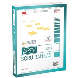 ÜçDörtBeş Yayınları AYT Fizik Soru Bankası