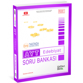 ÜçDörtBeş Yayınları AYT Edebiyat Soru Bankası