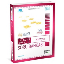 ÜçDörtBeş Yayınları AYT Kimya Soru Bankası