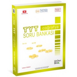 ÜçDörtBeş Yayınları TYT Coğrafya Soru Bankası