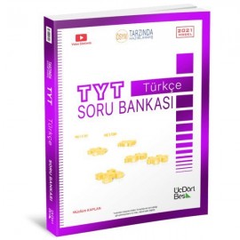ÜçDörtBeş Yayınları TYT Türkçe Soru Bankası